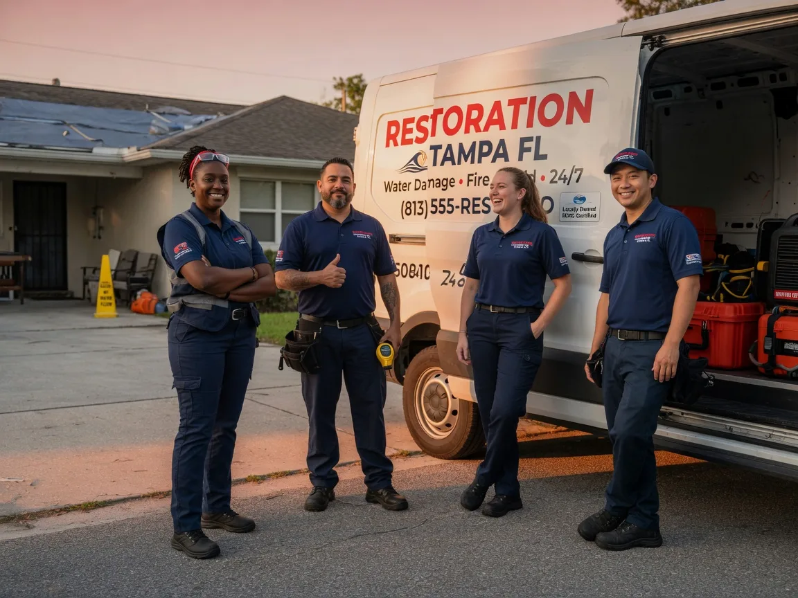 Water Damage Restoration company in Kualapuu, HI